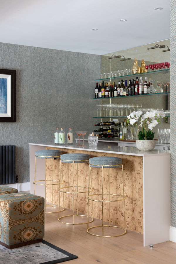 Home Bar Featured on HOUZZ